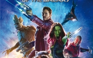 Guardians of The Galaxy  -   (Blu-ray)