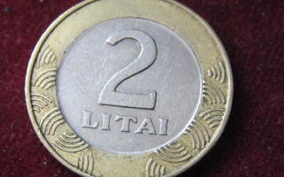 2 litai 2001. Liettua-Lithuania