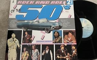 V/A – Rock And Roll Of The 50's Volume 2 (2xLP)