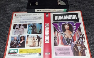 Humanoidi (FIx, Aldo Lado) VHS