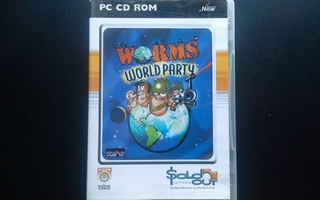 PC CD: Worms World Party peli (2004)