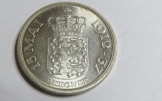 Tanska 2 kr 1937
