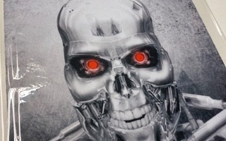 Terminator 2 Judgement Day skeleton robot hiirimatto