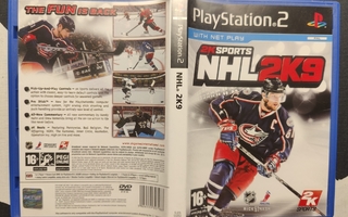 NHL 2K9 PS2