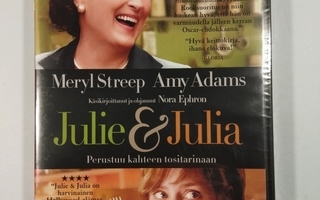 (SL) UUSI! DVD) Julie & Julia (2009) Meryl Streep, Amy Adams