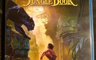 Blu-Ray (Nordic): Disney's The Jungle Book