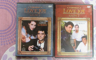 Lovejoy kaudet 1-2 DVD