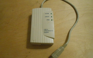 USB to HPNA/Ethernet Adapter.