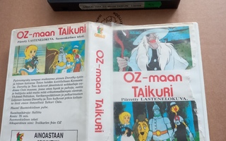 Oz-Maan taikuri // [VHS]