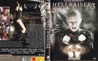 Hellraiser 3-Hell On Earth (23178)