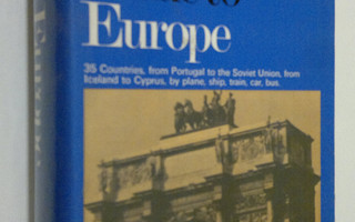 Eugene Fodor : Fodor's 1971 Guide to Europe