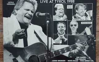 V/A - 30 Års jubileum Rock'n Roll Live at Tyrol 2LP SWE -88