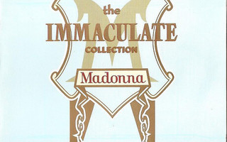 MADONNA : The immaculate collection