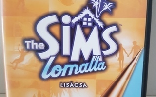The Sims : Lomalla PC CD ROM