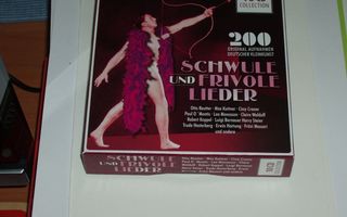 10 X CD Schwule Und Frivole Lieder Collection