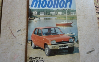 Moottori  9-72 Renault 5