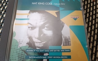 Nat King Cole:Nature Boy cd.