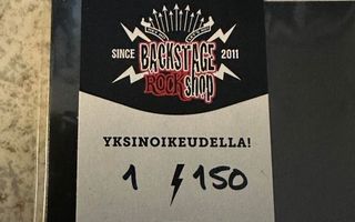 Hassisen Kone harvinaisuus LP #1/150 Ismo Alanko