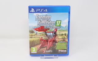 Farming Simulator 17 Platinum Edition - PS4