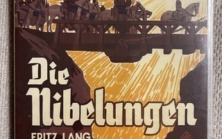 DVD - Die Nibelungen, Fritz Lang (1924)