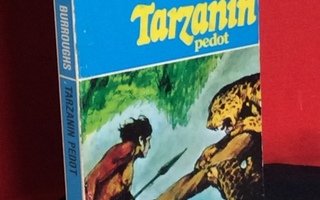 Tarzanin PEDOT Rice Burroughs nid 1973