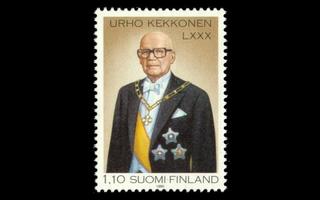 868 ** Urho Kekkonen (1980)