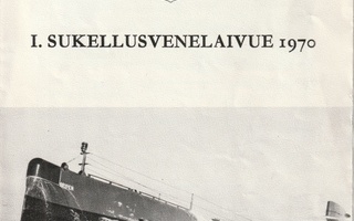 Esite:  I. Sukelluslaivue 1970