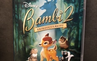 Bambi 2 DVD - erikoisjulkaisu