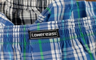 Lowereast  2XL/8 koko  bokserit USA 2kpl 100% puuvilla  UUSI