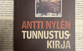 Antti Nylen - Tunnustuskirja (nid.)