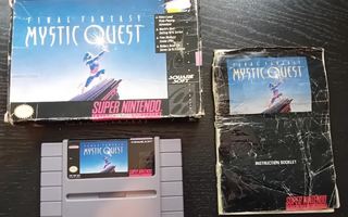 SNES: Final Fantasy - Mystic Quest (USA, CIB)