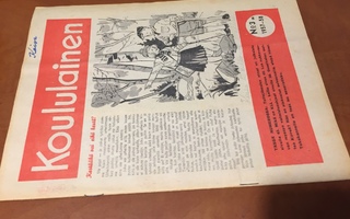 KOULULAINEN LEHTI 3/1957