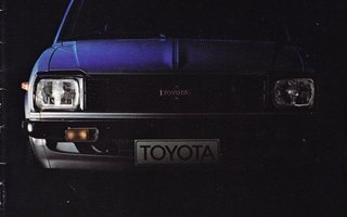 Toyota Tercel -esite, 1980