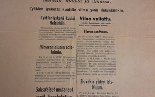 hs lisälehti 24.6 1941