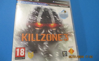 PS3 KILLZONE 3 -peli