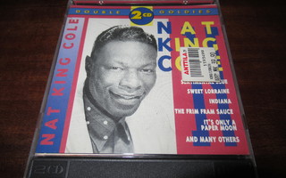Nat King Cole: Double Goldies 2cd