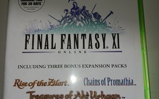 XBOX 360 - Final Fantasy XI (CIB) Kevät ALE!