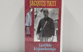 Lystikäs Kirjeenkantaja (Jacques Tati, vhs)