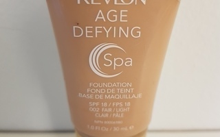 Revlon Age Defying Spa Foundation / Meikkivoide