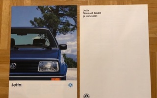 Esite Volkswagen Jetta 1986/1987, VW