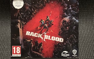 Back 4 Blood Steelbook - Special Edition XBOX ONE - UUSI