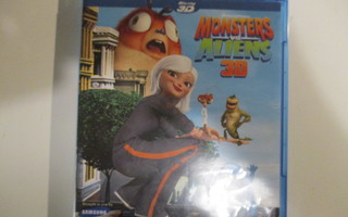 BLU-RAY MONSTERS VS ALIENS 3D