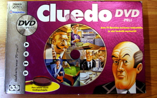 Cluedo DVD-lautapeli
