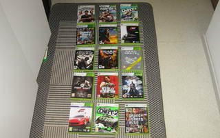 * Xbox 360 pelit (15 kpl) *