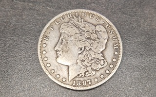 USA Morgan Dollar 1897 O