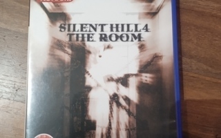 Silent Hill 4: The Room PS2 (Loistokuntoinen!)