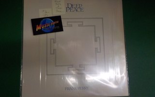 FRANK PERRY - DEEP PERRY M-/M- GER -83 REISSUE LP