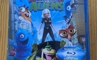 Monsters vs. aliens  blu-ray