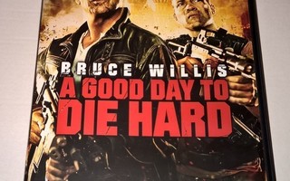A GOOD DAY TO DIE HARD   DVD