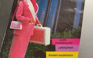 Barbie Journal 1985